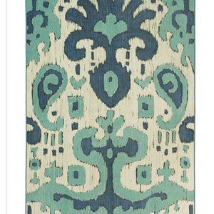 5' by 7' Washable Rug